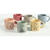 Fyrklövern Nalle Puh mugg 30 cl 6-pack