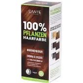 Sante 100% växthårfärg kastanjebrun 08 Hårfärg 100 g