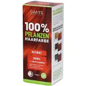 Sante 100% Pflanzenhaarfarbe Naturrot 06 Hårfärg 100 g