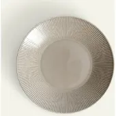 Fyrklövern Nordic Dawn djup tallrik 25 cm, Bark