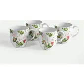 Fyrklövern Nordic Dawn mugg 35 cl 4-pack, Sommar