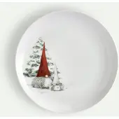 Fyrklövern Åsas Tomtejul assiett 22 cm