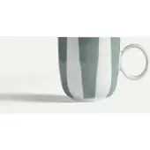 Fyrkövern Riviera mugg 32 cl, Portofino Grön