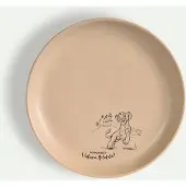 Fyrklövern Lejonkungen assiett Hakuna Matata 20 cm, Sandbrun