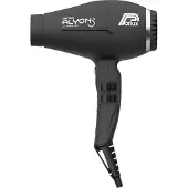 Parlux Alyon, 3000 h, 84 m³/h, Svart, Monokromatiskt, Hängögla, 3,3 m