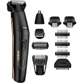 BaByliss Tondeuse - - MT860E - 11 i 1 - Trådlös - Klinger i kolfiber titan