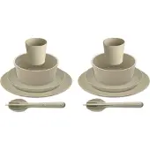 Koziol Connect Helsingfors Servis 10 delar Beige