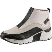 Rieker Ankelboots beige