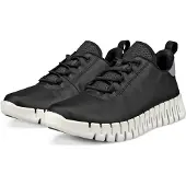 Ecco Låg sneaker 'Gruuv' grå / svart