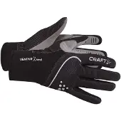 Craft - Skidhandskar barn - Pro Ventair Wind Glove Black för UnisexSilikon - Barnstorlek L - Svart
