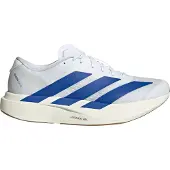 Adidas Men's Adizero Evo SL Cloud White / Royal Blue / Pure Ruby