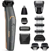 BaByliss Tondeuse mans MT987E Tondeuse multi användningar Graphite Precision 12 i 1