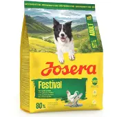 Josera Festival-3kg Vuxenfoder För Hundar