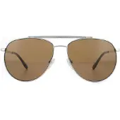 Lacoste Solglasögon L177S 033 Gunmetal Brun