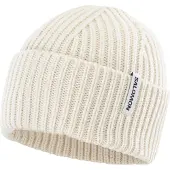 Salomon - Mössor - Snowbird Beanie U Whisper White för UnisexUll - Vit