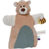 Nici 2-i-1 Björn Doudou Och Marionett 26x25 Cm