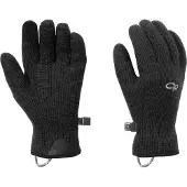 Outdoor Research Women's Flurry Sensor Gloves Solid Black