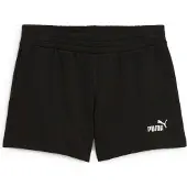 Puma Sportbyxa 'ESS No. 1' svart / vit