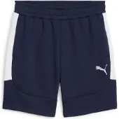 Puma Shorts teamEVOSTRIPE - Marinblå/Silver/White, storlek Medium