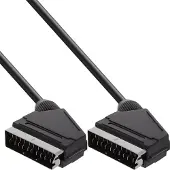 Goobay SCART-kontakt - 5 m