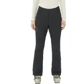 Salomon - Skidbyxor dam - Reason Pant W Deep Black för Unisex - Storlek S - Svart