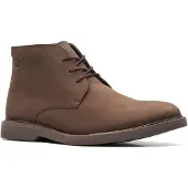 Clarks Atticus LT Hi GORE-TEX Mörkbruna Nubuckstövlar