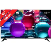 LG 55UA73006LA - 55 Diagonal klass UA73 Series LED-bakgrundsbelyst LCD-TV - UHD AI - Smart TV - webOS - 4K UHD (2160p) 3840 x 2160 - HDR - Direct LED