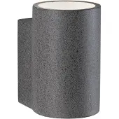 Paulmann LED utomhus vägglampa Concrea, Aluminium / grå / zink, Betong, Modern, LED-vägglampa utomhus