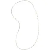 Diadema - Halsband - OPERA Äkta sötvattenspärlor - Vit