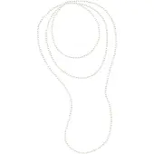Diadema - Halsband - OPERA Äkta sötvattenspärlor - Vit