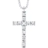 Diadema - Halsband med diamanter - Vitguld