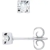 Diadema - Örhängen med diamanter - Vitguld