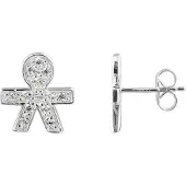 Diadema - Örhängen - Pojke - Love Jewelry Collection