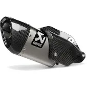 Akrapovic Slip-on Line avgassystem med EG-typgodk. GSX-S1000GX 24-