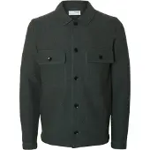 Selected Övergångsjacka 'SLHNealy' gran