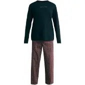 Calvin Klein Lv00nm2956 Pyjamas Med Långa ärmar
