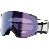 Salomon - Skidglasögon - S/View Sigma Mtn Black för Unisex - Svart