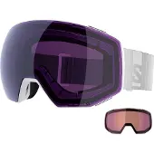 Salomon - Skidglasögon - Radium Prime Sigma White för Unisex - Vit