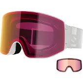 Salomon - Skidglasögon - Sentry Prime Sigma White för Unisex - Vit