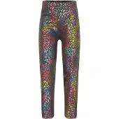 Happy girls Leggings antracit / blandade färger