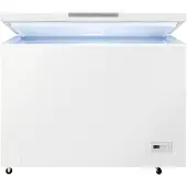 AEG ÖKO ARCTIS AHB531D1LW - Öppning uppåt - bredd: 112 cm - djup: 70 cm - höjd: 84.5 cm - 308 liter - Klass D - vit