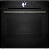 Bosch Serie | 8 HSG7361B1 - Ugn - med ångfunktion - inbyggd - Wi-Fi - fördjupning - bredd: 56 cm - djup: 55 cm - höjd: 58.5 cm - med självrengöring - Klass A+ - svart