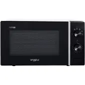 Whirlpool MWP 101 B, Bänkdiskmaskin, Enbart mikrovågsugn, 20 l, 700 W, Rotations-, Svart