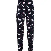 Happy girls Leggings marinblå