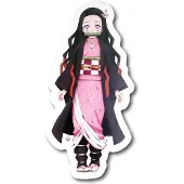 Teknofun Demon Slayer Nezuko-lampa 40 Cm
