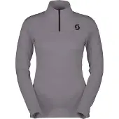 SCOTT Defined Light Fleece Med Halv Dragkedja