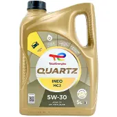 Total Quartz Mc3 Ineo 5w30 4-takts Motorolja 5l