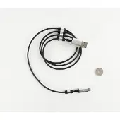 Fusechicken FUSE CHICKEN Synkkabel Lightning RIVET 1m 4xMagnetcips