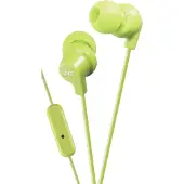 Ginza.se JVC Hörlur FR15 In-Ear Remote Mic Grön