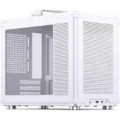 Jonsbo C6MAXWHITE Mini-Tower Hölje, Datorchassi GAMER, Datorchassi Vit